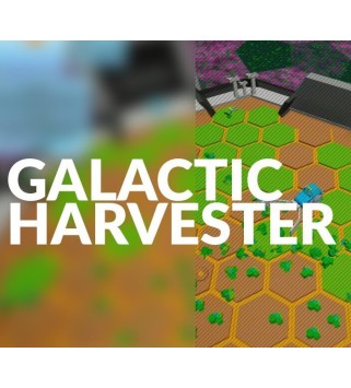 Galactic Harvester Steam Key GLOBAL